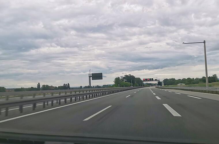 A3 am Wochenende gesperrt: Autobahn zwischen Kitzingen-Schwarzach und Wiesentheid nicht befahrbar