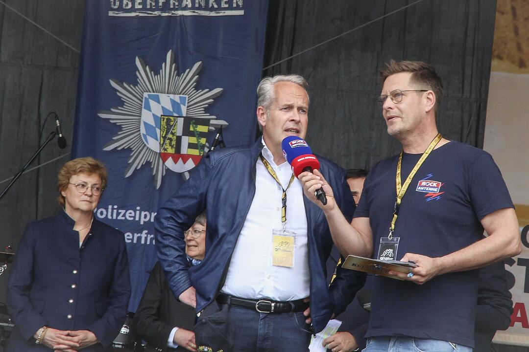 Das größte Motorradtreffen Süddeutschlands