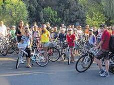 116 Schüler waren mit dem Radl da