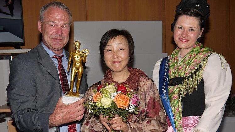 Bestes Gesamtwerk: Fujiko Yabe (Japan) Foto: Berthold Köhler