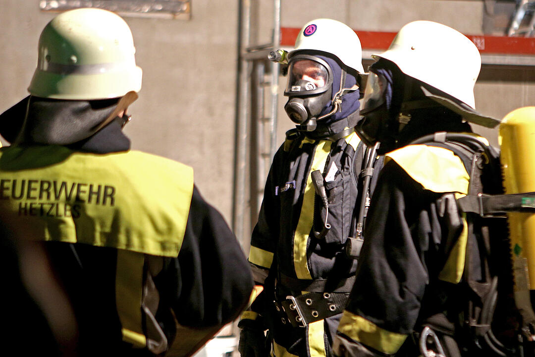 Im Bau befindliches Blockheizkraftwerk fängt Feuer
