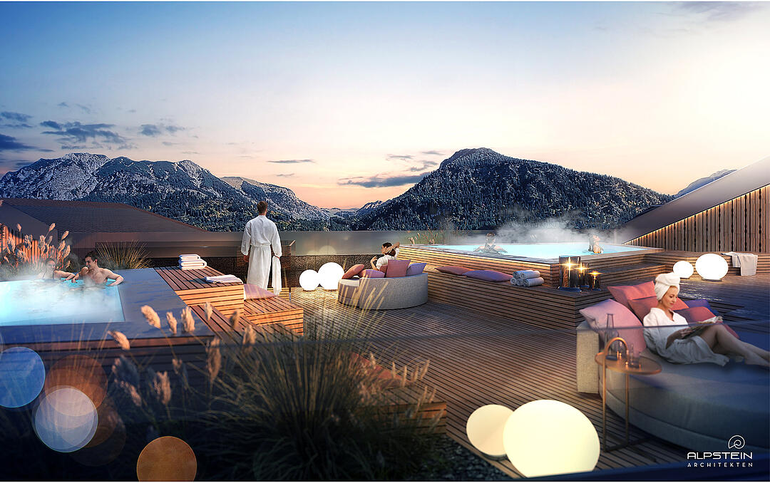 Hotel Franks Umbau 2023