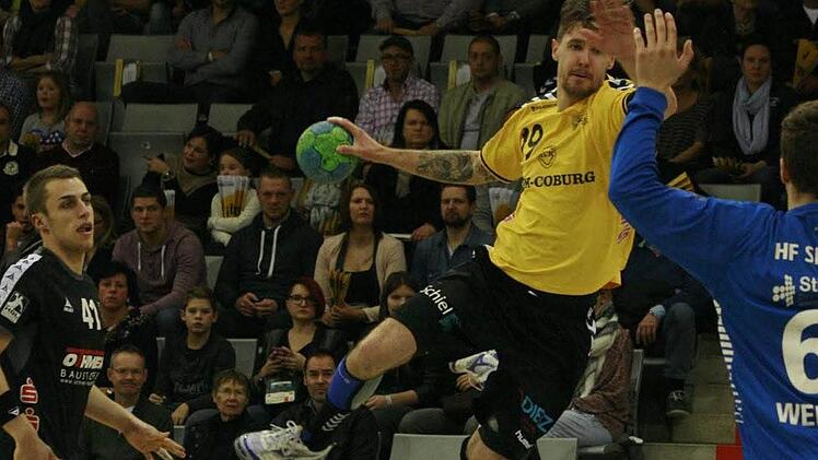HSC-Spieler Steffen Coßbau.  Foto: Iris Bilek