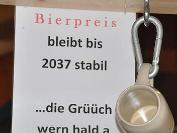 Das freut den Biertrinker - auf den ersten Blick.  Foto: Leo Hühnlein
