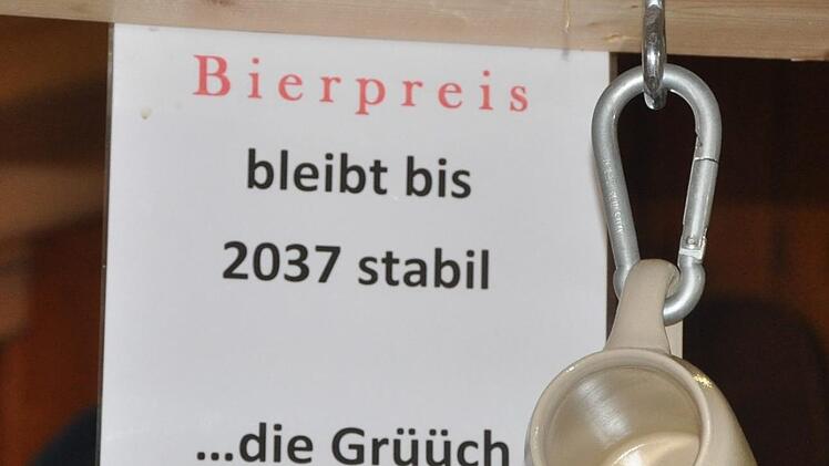 Das freut den Biertrinker - auf den ersten Blick.  Foto: Leo Hühnlein
