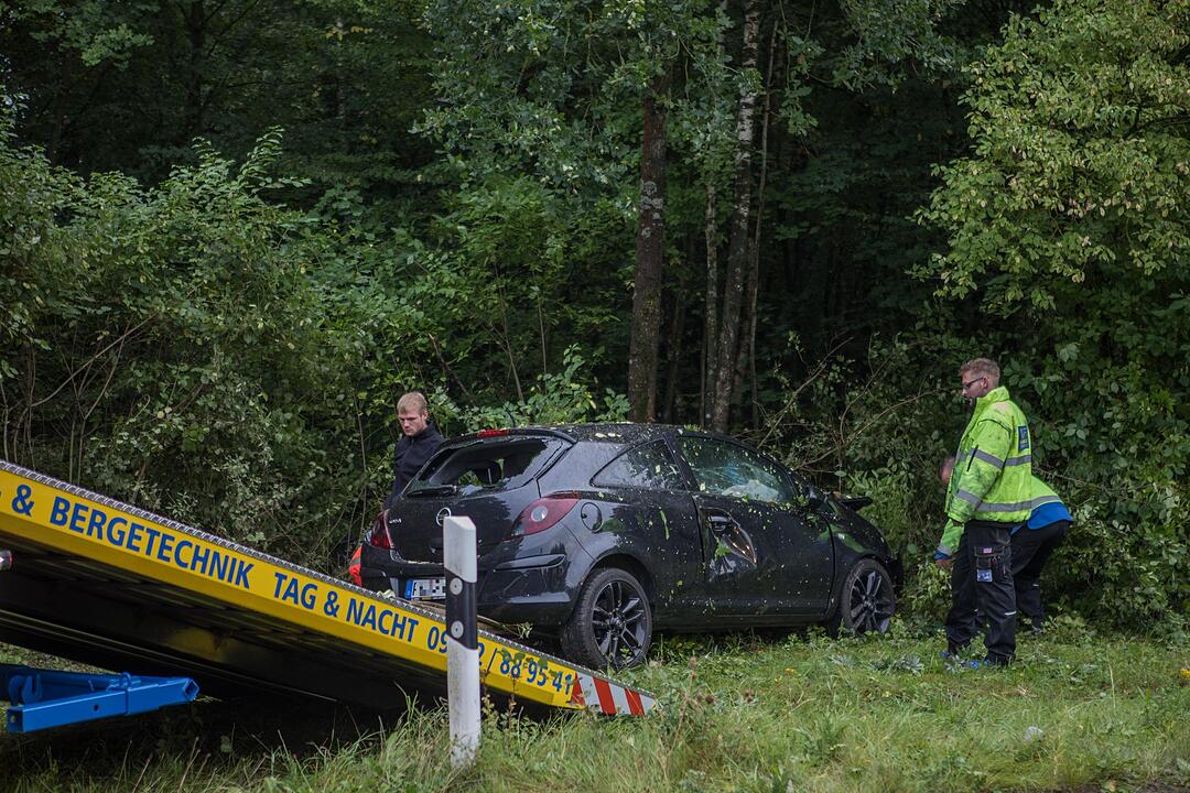 Junger Fahrer tödlich verunglückt
