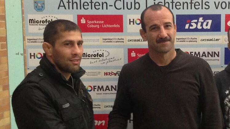 Der ACL-Cheftrainer Venelin Venkov (links) und Ali Hadidi, der wieder als Freistiltrainer einsteigt, arbeiten künftig Hand in Hand. Foto: Archiv /ACL