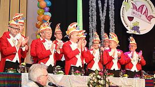 Sitzung Weingenießerclub