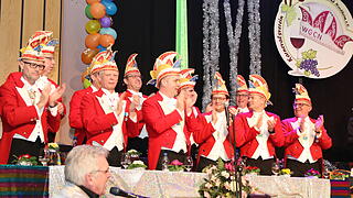 Sitzung Weingenießerclub