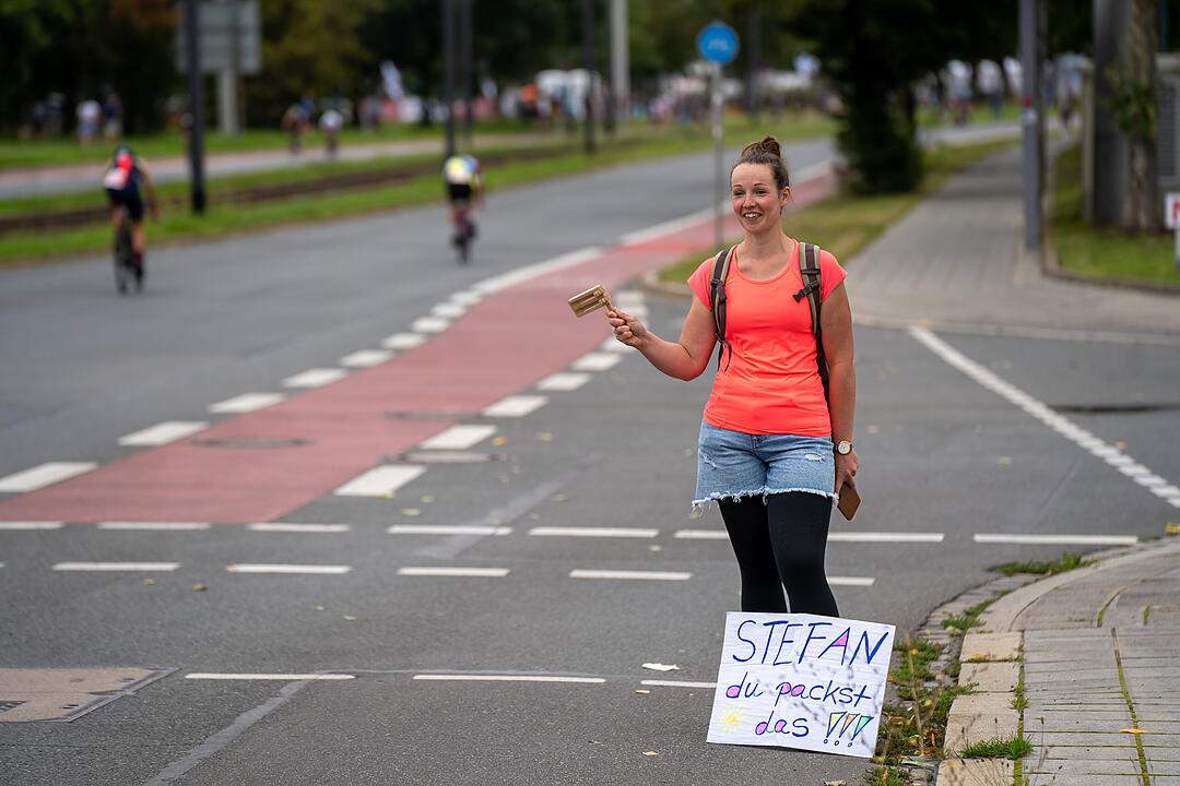 Der Triathlon war in diesem Jahr nur ein Duathlon!