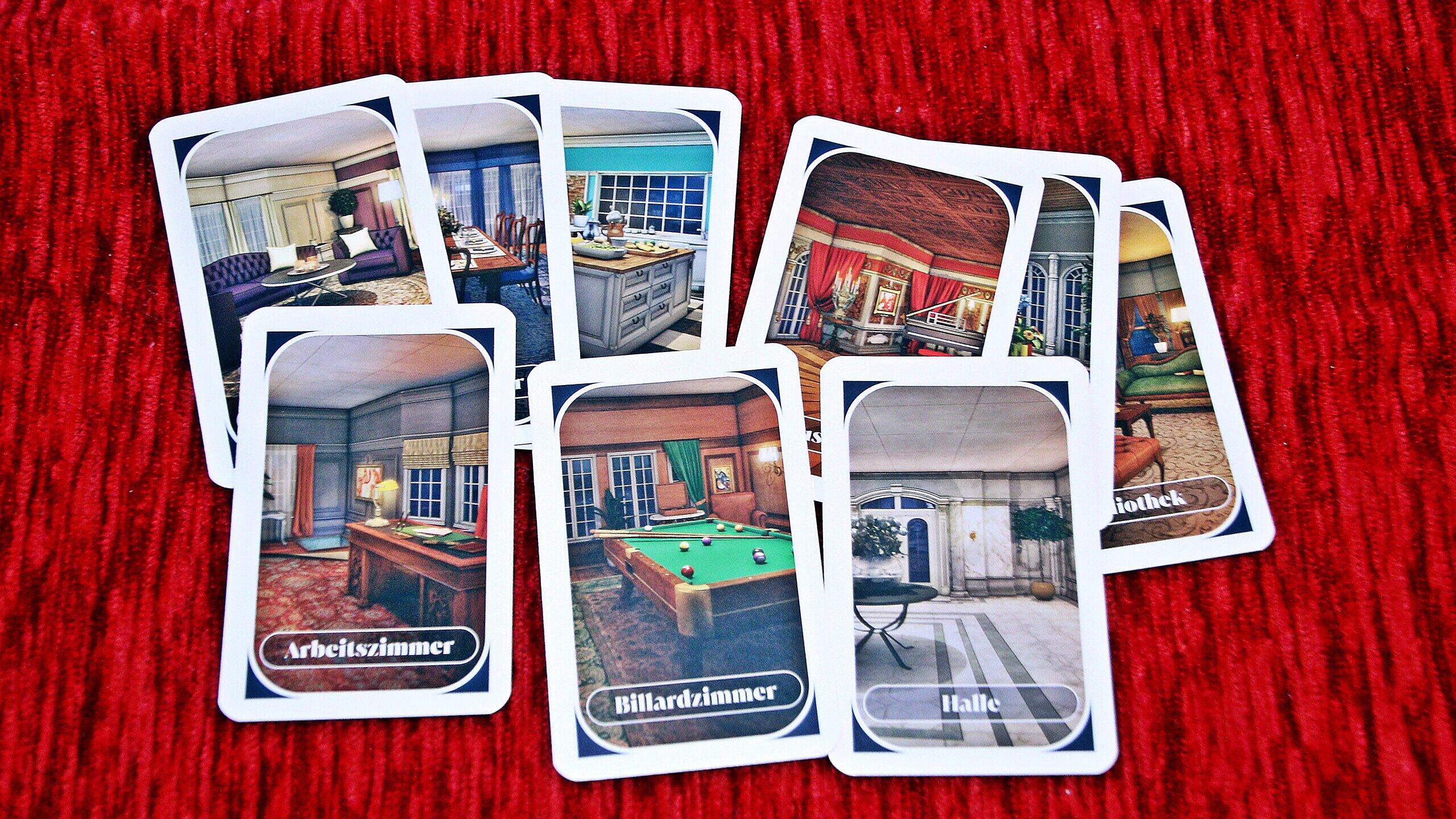 Cluedo - Newcastle Gateshead Sonderedition - Gesellschaftsspiel Für Detektiv-Fans, Reiseversion