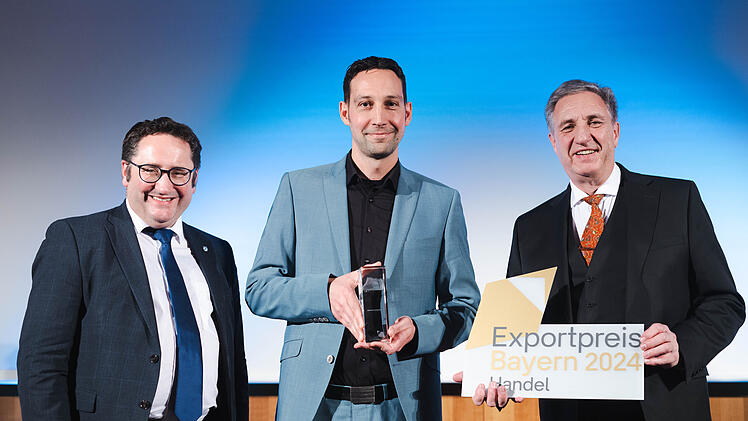 Bayerischer Exportpreis verliehen - zwei Gewinner sind aus Franken