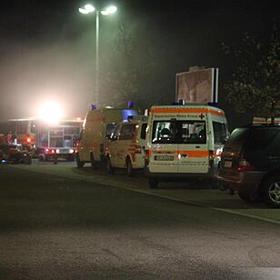 Medizinischer Großeinsatz in Herzogenaurach