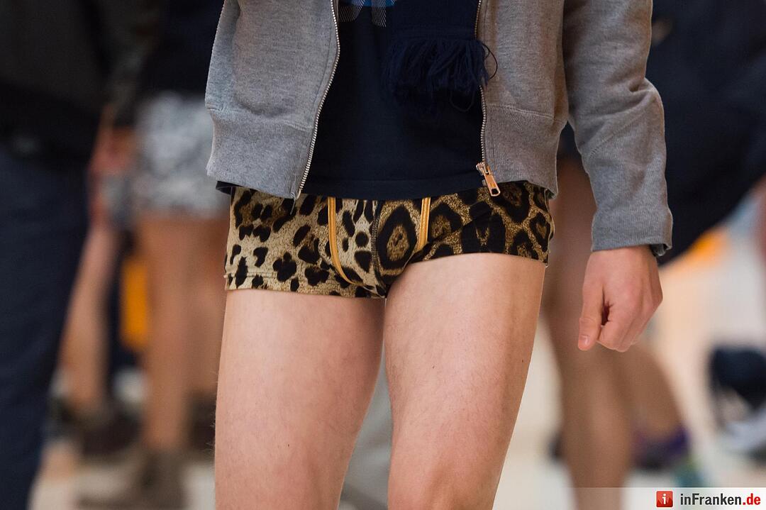 "No Pants Subway Ride" 2016