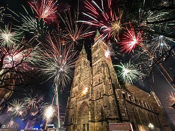 Die Bilanz der Polizei in Mittelfranken zu Silvester 2016. Foto: NEWS5 / Linschmann