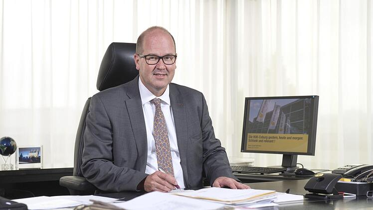 Klaus-Jürgen Heitmann ist neuer Vorstandssprecher der HUK-Coburg. Foto: HagenLehmann/HUK-Coburg