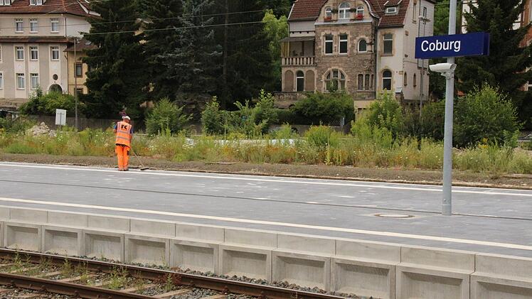 Impressionen vom Coburger BahnhofOliver Schmidt