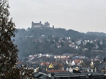 Blick auf Coburg von der Hochschule ausFoto: Archiv/Jochen Berger