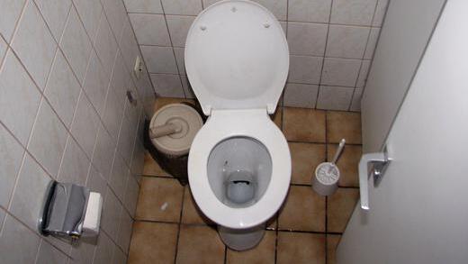 Toilette (Symbolbild)