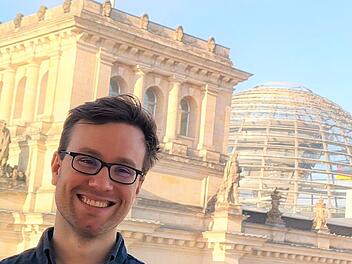 Joahnes Wagner in Berlin. Foto: Abgeordnetenbüro Wagner