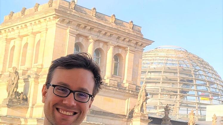 Joahnes Wagner in Berlin. Foto: Abgeordnetenbüro Wagner