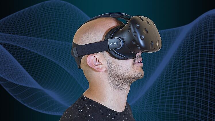 Virtual Reality als neue Behandlungsmethode.