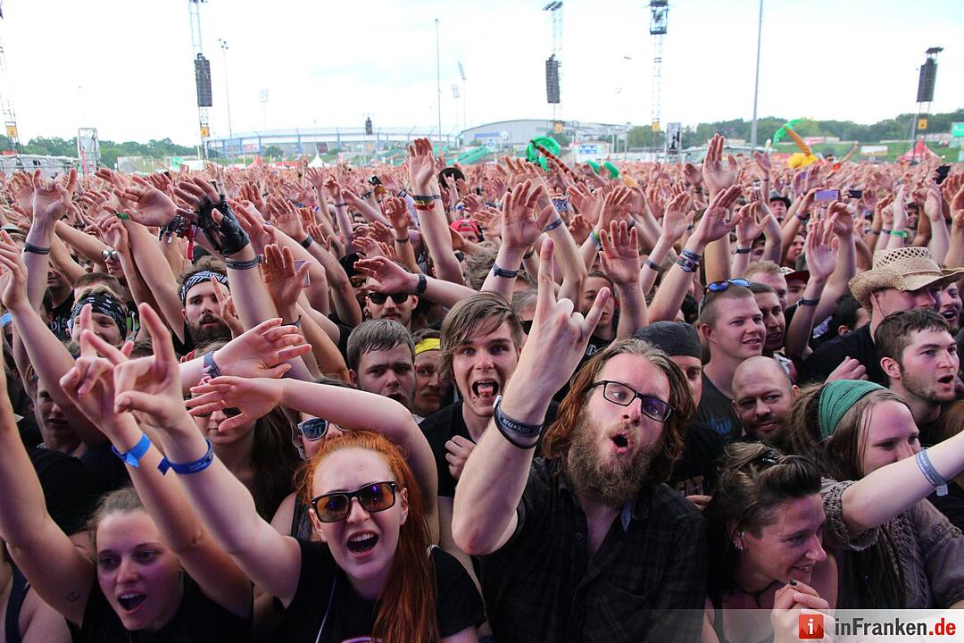 Rock im Park 2016 - Tenacious D
