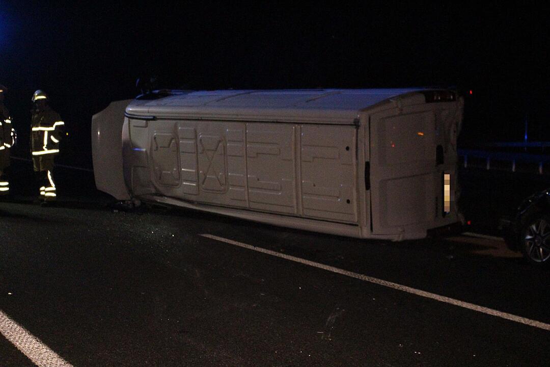 Schwerer Unfall auf der A9