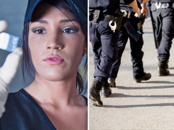 Hausdurchsuchung Symbolbild Hausdurchsuchung Symbolbild