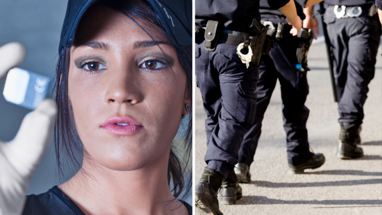 Hausdurchsuchung Symbolbild