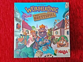 Spiele-Test Würfelkönig - das Brettspiel: Familienspiel für Zocker und Strategen - so spielt sich der große Bruder des Würfelkönigs