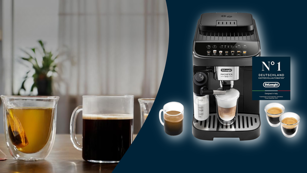 De&rsquo;Longhi Kaffeevollautomaten bei Amazon