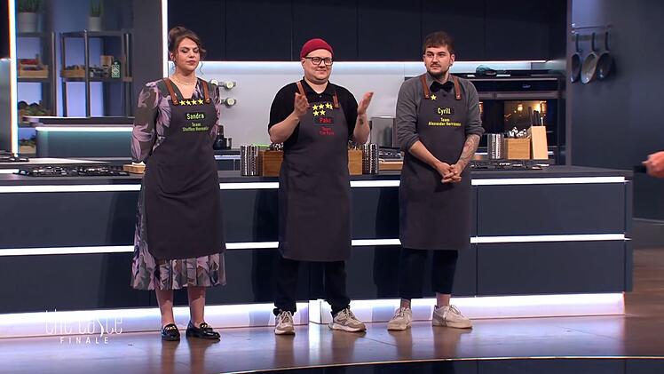 Am Schluss zittert ein Trio: Sandra, Pako und Cyrill. Wer macht das Rennen?