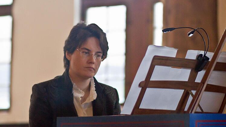 Die Musikwissenschaftlerin und Cembalistin Angelika Tasler.