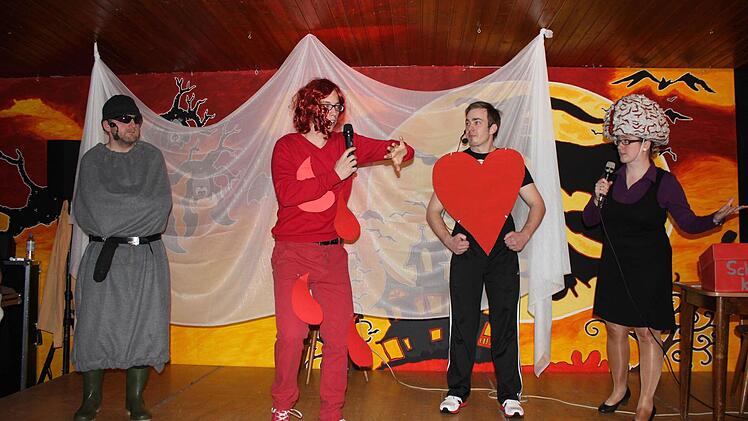 Die "Organe". Foto: Birgit Will