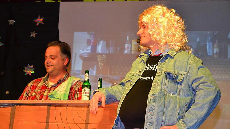 Bunter Abend in Ramsthal  Foto: Andreas Lomb