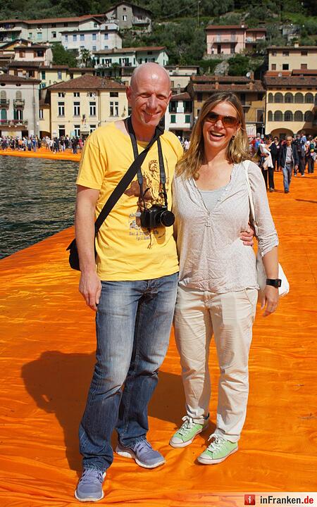 Christos Projekt "Floating Piers"