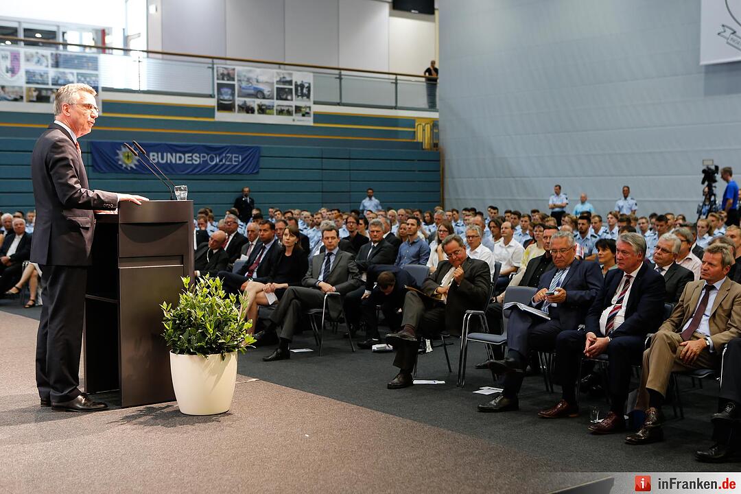 Das ist die neue Schule der Bundespolizei in Bamberg