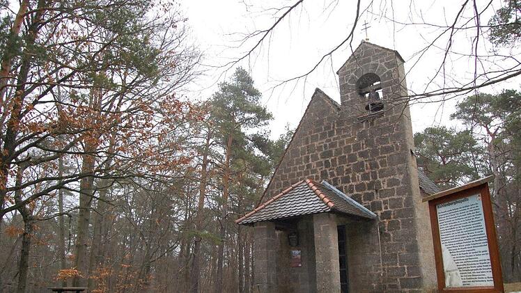 Nahe der Kohlenberg-Kapelle könnte ein Waldfriedhof entstehen.Foto: Archiv/Wolfgang Dünnebier