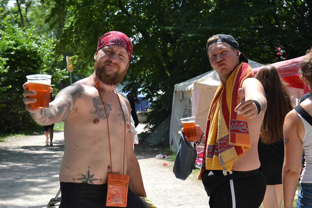 Heiß, heißer, Rock im Park: So sexy ist das Festival