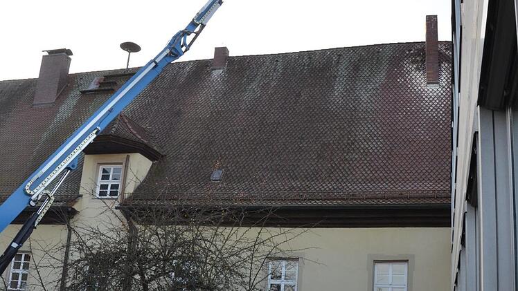 Es ging hoch hinauf - und das gleich viermal.  Foto: bp