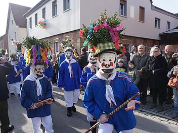 Immer auf der Suche nach einem Opfer, dem sie einen Schlag verpassen können, sind die Weisbacher Jüde. Foto: Marion Eckert