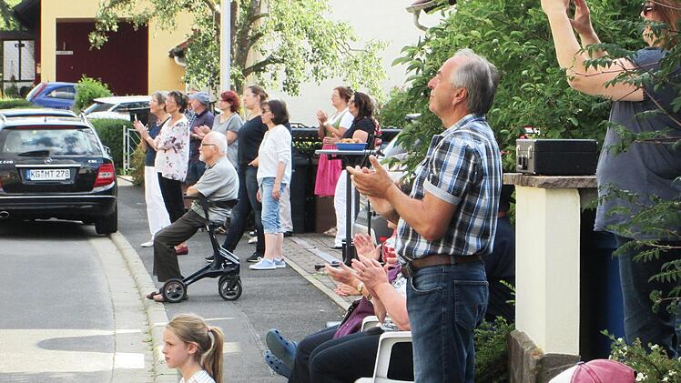 Die "Musik in Zeiten der Pandemie", die zum 17. und zum letzten Mal  in Fuchsstadt stattfand, erhielt viel Applaus.     Winfried Ehling