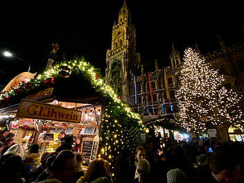 Münchener Weihnachtsmarkt