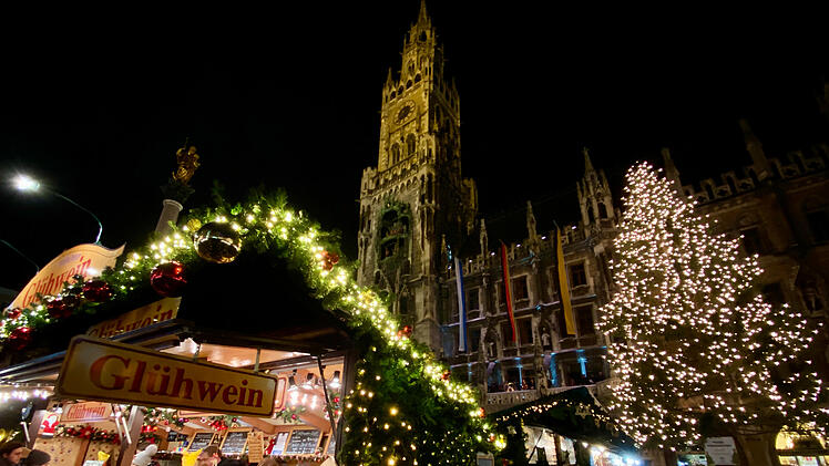 Münchener Weihnachtsmarkt