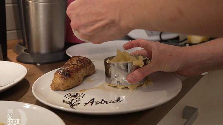 "Ein St&uuml;ck Schweden": Ihren Hauptgang widmet Karo der Schriftstellerin Astrid Lindgren