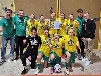 "Bayerische" der U17-M&auml;dels: Doppelchance f&uuml;r Oberfranken