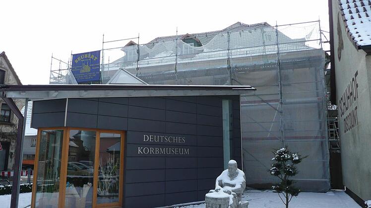 Die Dachsanierung am Korbmuseum schlägt mit 276.000 Euro im Haushalt zu Buche, es werden aber 190.000 Euro Zuschüsse erwartet.