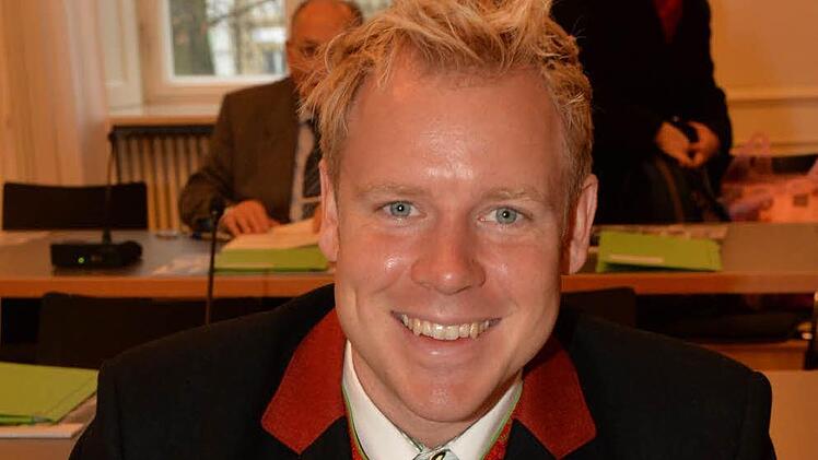 "Genervt von den innerparteilichen Querelen" wirft CSU-Stadtrat Christian Kübrich das Handtuch und kehrt der CSU den Rücken. Foto: Ronald Rinklef