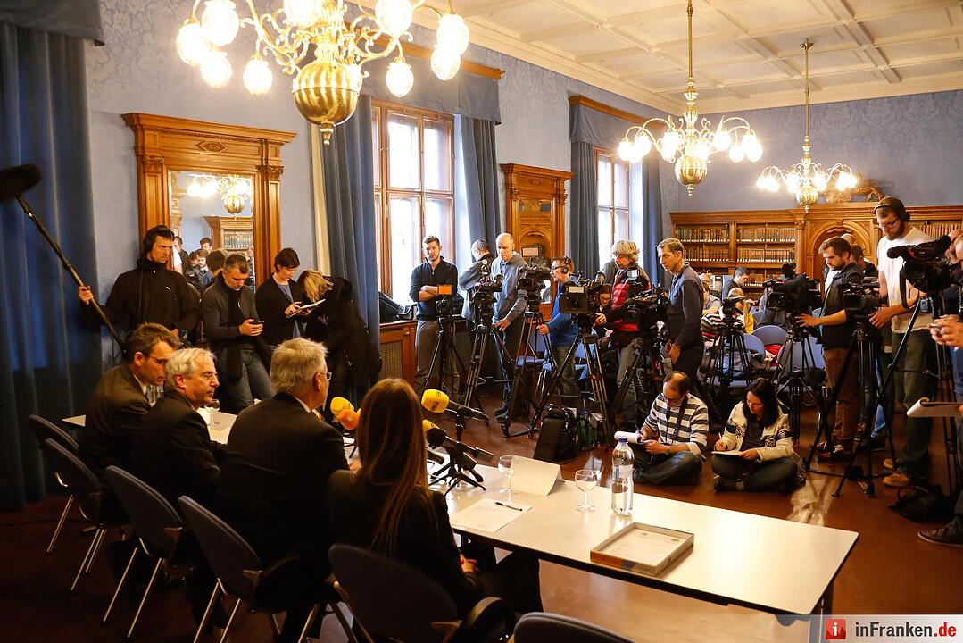 Details zur Tat wurden bei der Pressekonferenz am Mittwoch in Bamberg bekanntgegeben.